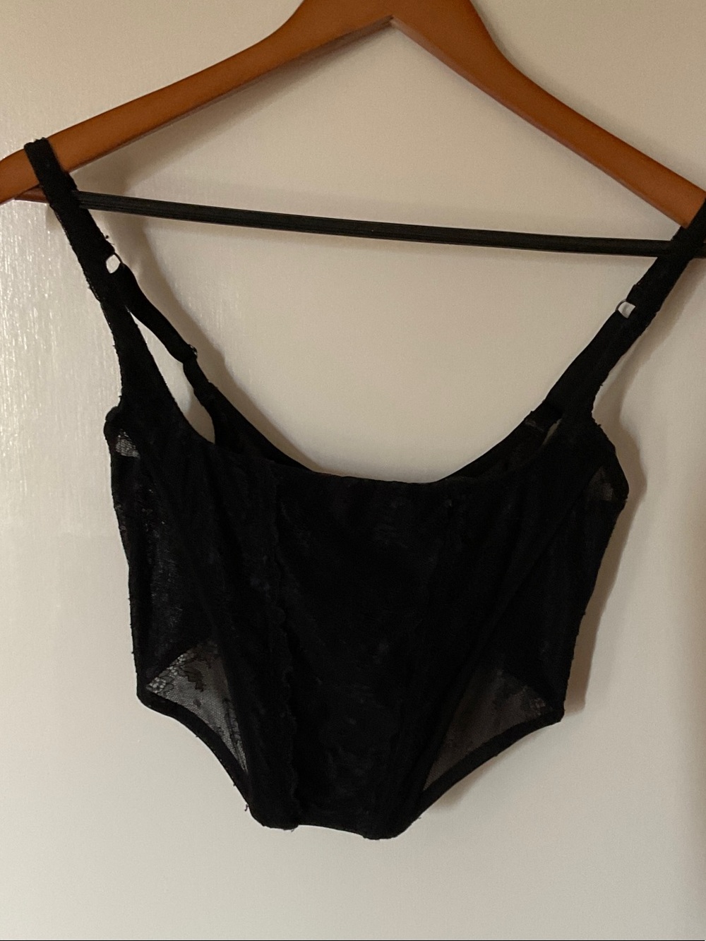 Black Lace Corset top - Women Intimates